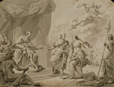 Allegory of the Peace of Basel by Pau Montaña Cantó